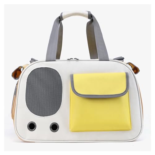 Topyond Bolsa de transporte para animais de estimação de grande capacidade Bolsa de ombro portátil p