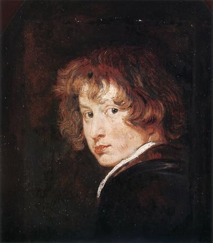 Toile Van Dyck d'art imprimé haute définition portrait 60x90cm