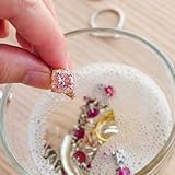 Liquid Jewellery Cleaner 145ml Gentle and Effective Cleaning Solution for Gold Silver and Gemstones Restores Shine and Brilliance by Zinnia - Image 6