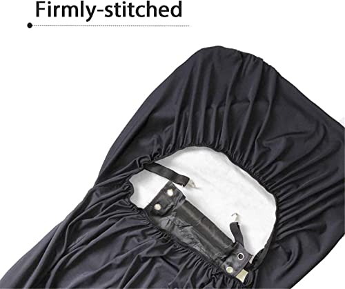 Dolyues Blue Butterfly Car Back Seat Covers Accessories For Women, Rear Bottom Bench Covers & Backrest Cover, Full Set 2 Pcs Maple Leaves Flower Cars Seat Protector Pet Paws Covers Protector #TOP5