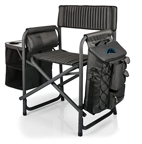 Image of Picnic TIME NFL Unisex-Adult NFL Fusion Camping Chair with Side Table and Soft Cooler, Beach Chair for Adults, Lawn Chair