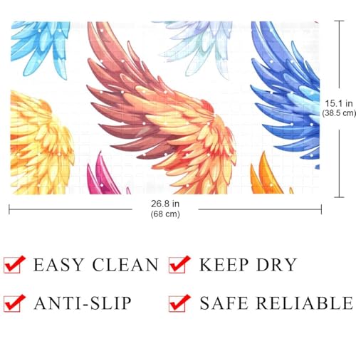 Tapis de sol antidérapant de qualité supérieure extra long pour zones humides - 5