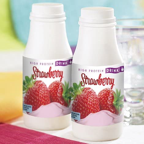 Vista 4 de Nutmeg State Nutrition - Listo para batir - Botellas de bebida instantánea, altas en proteínas, bajas en calorías, bebida dietética baja