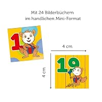 Mein Adventskalender Bobo Siebenschläfer: 24 Mini-Bilderbücher aus stabiler Pappe in großer, wiederverschließbarer Box. Für Kinder ab 3 Jahren – Ansicht 3