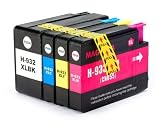 Cantidad 4 cartuchos 1 932XL negro 1 933XL Cyan 1 933XL imán 1 933 amarillo