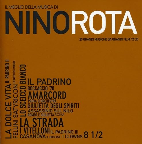 Il Meglio Della Musica Di Nino Rota