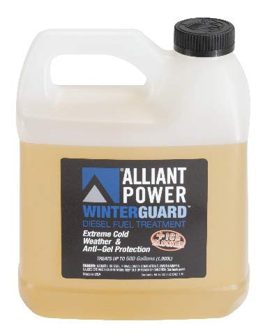 Alliant Power Winterguard Diesel Fuel Treatment | 2 Pack Of 1/2 Gallon Jugs | # Ap0507 #TOP1
