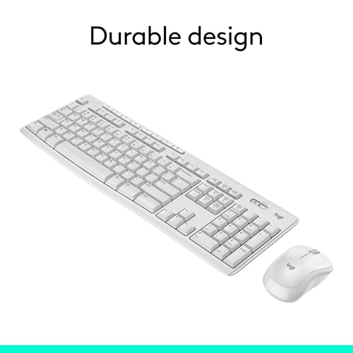 image for Logitech MK270 Wireless Keyboard and Mouse Combo for Windows, 2.4 GHz 