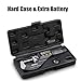 REXBETI Digital Micrometer, Professional Inch/Metric Measuring Tools 0.00005