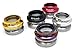 Primo 1-1/8" Integrated 45/45 Headset Black