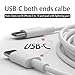 USB-C to C Cable 10-ft Apple Certified for iPad/iPad Pro/iPad Air/iPad Mini/iPhone 15 with USB-C Port,White 1Pack