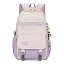 Dual Buckle Purple Cream