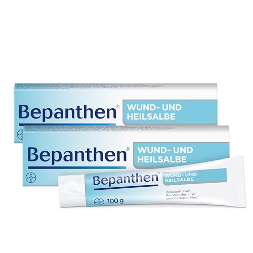 Bepanthen Wund- und Heilsalbe I Nr. 1 bei Wundheilung I 2 x 100g
