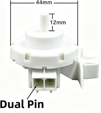 B273 Two Pin Electrical Interface Water Level Sensor Replacement Spare Part For Various Automatic Washing Machine Models