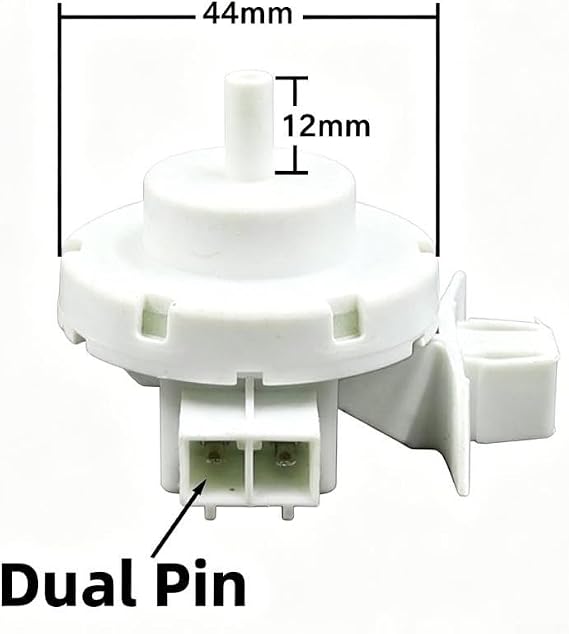 B273 Two Pin Electrical Interface Water Level Sensor Replacement Spare Part For Various Automatic Washing Machine Models