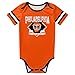 KnetiCored Philadelphia Baby Clothes Bodysuits 0-24 Month Custom Baby Romper Personalized Name and Number for Boy Girl