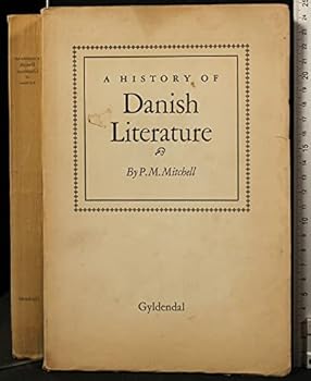 Paperback A history of Danish literature Book