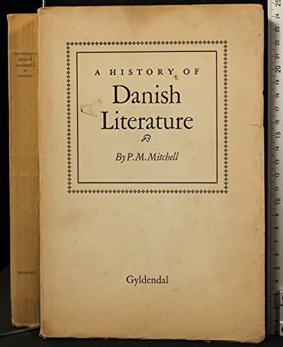 A history of Danish literature B0006AVPTE Book Cover