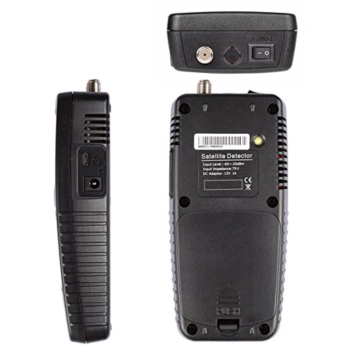 Satlink Ws-6933 Dvb-S2 Fta C&Ku Band Digital Satellite Finder Meter #TOP4