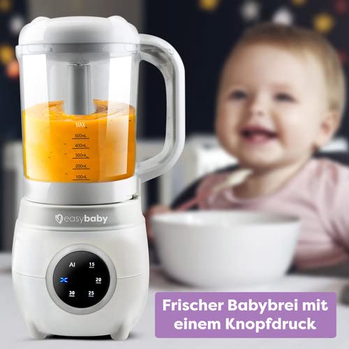 Hoapin 4 In 1 Babynahrungszubereiter, Babybrei Zube Produktbild-Vorschau 14