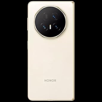 HONOR Magic V5 5G MBH-N49 Smartphone (GSM, International Version) Android 15 | Triple Rear Cameras (50MP+50MP+64MP) | 16G RAM 512G ROM | 7.96 (Ivory White - Exclusive Colour)
