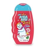 Shampoo Infantil 2 em1 Algodão Doce, Acqua Kids, 250 Ml