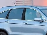 Rvinyl Pillar Post Pre Cut Window Trim Kits in Matte Black Compatible with Honda CR-V 2007-2011 - Adhesive Backs