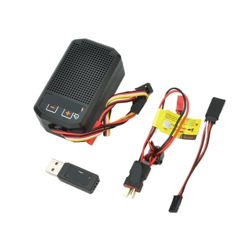 Simulador de sonido for SENSE ESS-ONE, modelo de coche RC, Buggy sobre orugas, accesorios de modificación de carreras Dirft SCX10