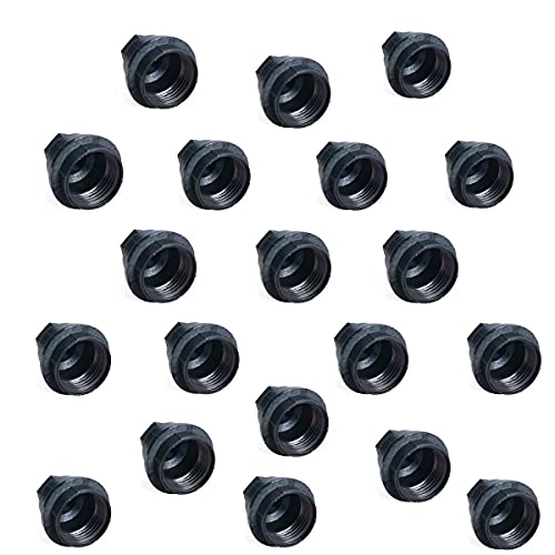 20 Pcs Black Wheel Lug Nut Covers Cap Compatible With Chevrolet S10 Blazer Gmc Jimmy Sonoma 560-5208, 560-5063, 560-5040, 560-5116/15661036 #TOP1