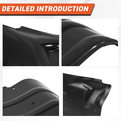 Image of Front Mudflaps Liner for Kenworth T680 Next Generation OE Replacement Front Fender Splash Shield Driver Left and Passenger Right Side