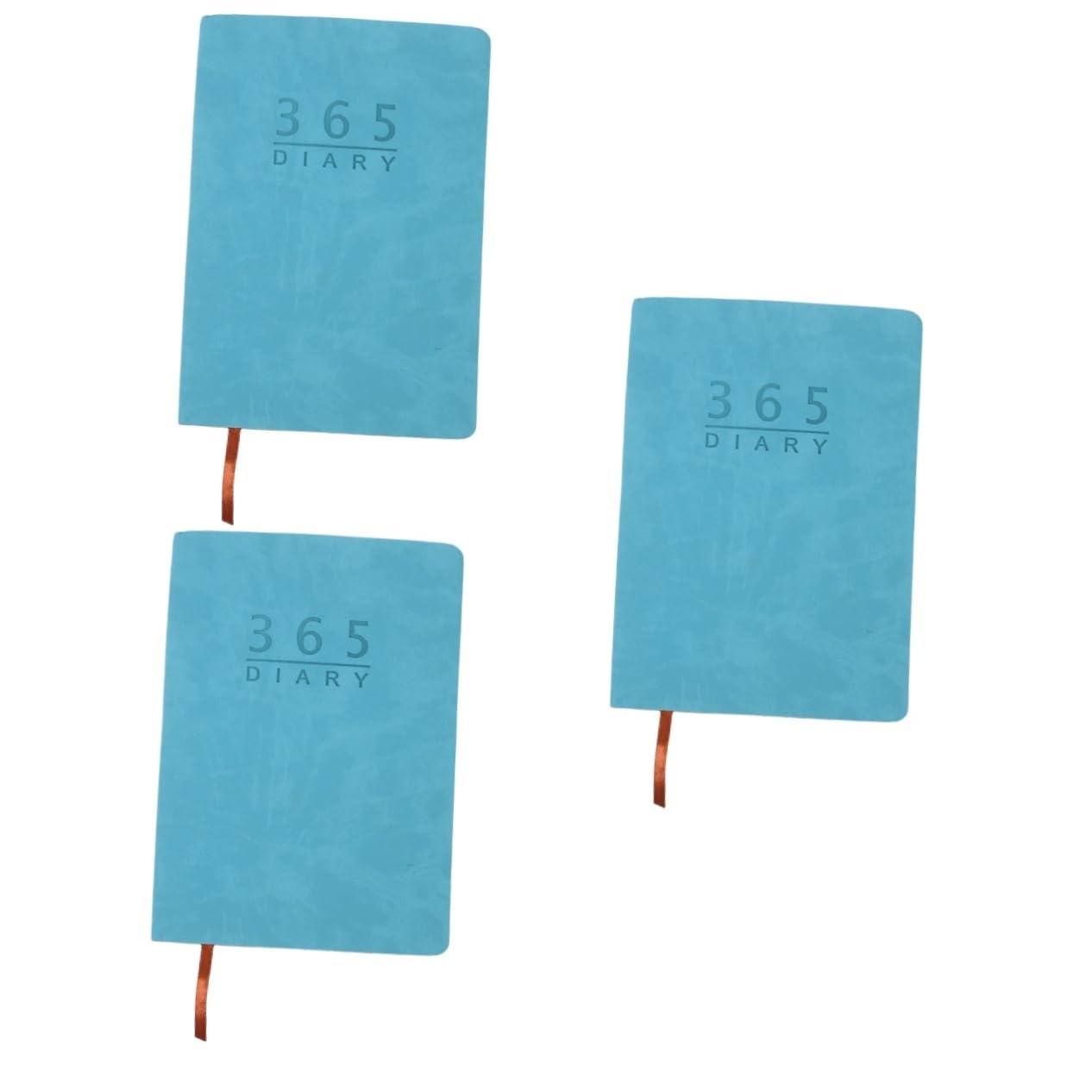 Tofficu 3piezas Planificador Diario Notas y Calendario Para Estudio y Trabajo Casa Agenda Inglés Diseño y Compacto Para Llevar Todas Partes