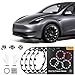 Wheel Rim Protect for Tesla Model Y 21