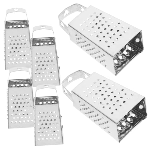 Rallador de queso multiusos de acero inoxidable LABRIMP 6 piezas miniatura 1