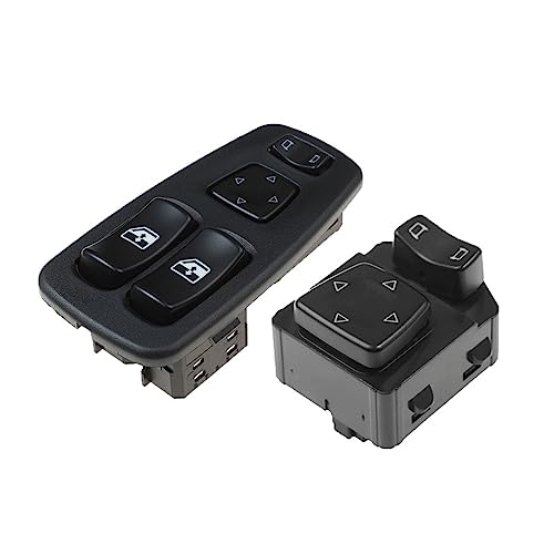 Commande lève-vitre pour Scania : solution panne interrupteur électrique 1421856 Set A