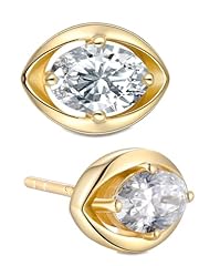 Oval Cut - Yellow Gold