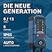 Bosch C40-Li Batterieladegerät, 5 Ampere, mit Erhaltungsladungs-Funktion - Autobatterie-Ladegerät für 6 V / 12 V Blei-Säure-, AGM-, EFB-, Gel-, SLI- Batterien sowie 12 V Lithium- (LiFePO4) Batterien