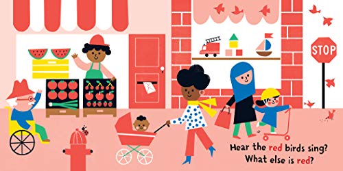 Indestructibles: Baby, See the Colors : Chew Proof Rip Proof Nontoxic 100% Washable (Book for Babies