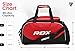 RDX 50L Gym Bag with Ventilated Shoes Compartment, All In One Backpack Duffle Holdall, Fitness Sports MMA Boxing Yoga Swim Gear Sportswear Bag, Weekend Overnight Travel Hiking Rucksack for Men Women