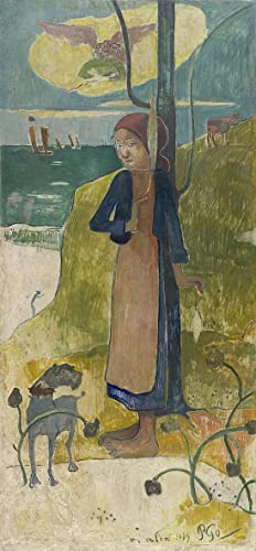 Art Mural Gauguin Peinture Poster Impression Tableaux Graffiti Moderne