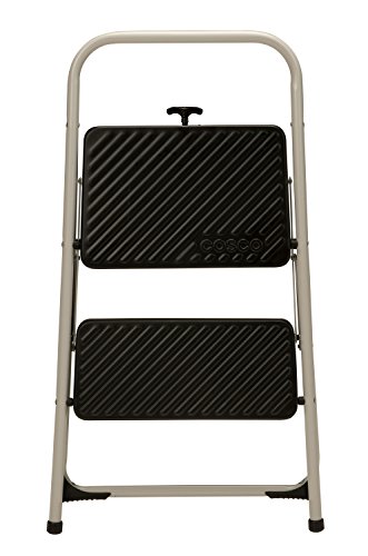 Cosco 2-Step Household Folding Step Stool, Gray #TOP1