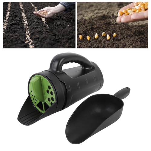 Distribuidor manual para semillas y fertilizantes 80 onzas miniatura 5