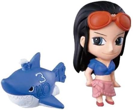 Amazon ロビン シャークサブマージ3号 ワンピース Wマスコットキーチェーン2 バンダイ Bandai One Piece 食玩 通販