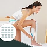 20 sztuk ostrzy do golenia dla kobiet, kompatybilne z Venus, ostrza zapasowe, golarka damska z 3 ostrzami, dopasowanie do konturów ciała, długo utrzymująca się ostrość, golarki do nóg, pach