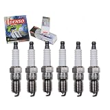 6 pc DENSO 4512 PT20TT Platinum TT Spark Plugs