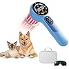 24 Diodes Pet Cold Laser Therapy Device for Dogs, Near Red Light Therapy for Cat Joint, 650nm*16+808nm*8, Muscle Relax and Pain Relief, Horse Infrared Machine at Home Accelerate Healing Equine Hip