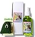 Triple Good Luck Perfume with Pheromones & Amulet for Rituals & Magic - Perfume Con Feromonas & Amuleto, Triple Buena Suerte, Para Rituales Y Magia
