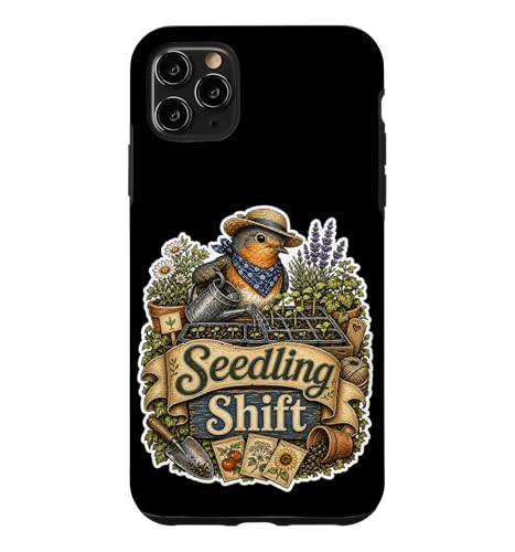 Seedling Shift robin seed trays sprouts �X�}�z�P�[�X iPhone 11 Pro Max �p