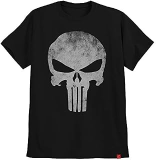 Camiseta O Justiceiro The Punisher Caveira Clássica