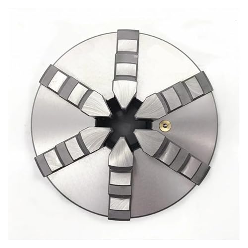 Mandrin autocentrant 125 mm K13-125 outil de serrage à 6 mors pour tour métal