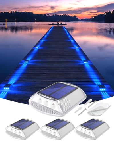 DetarZinLED IP68 Blue Dock Lights